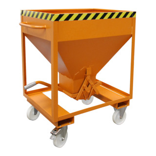 Bauer Südlohn conteneur silo SRE375, laqué