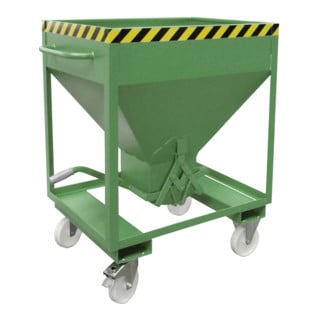 Bauer Südlohn conteneur silo SRE375, laqué