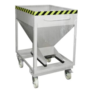 Bauer Südlohn Silobehälter SRE-D 375, galvanisé à chaud
