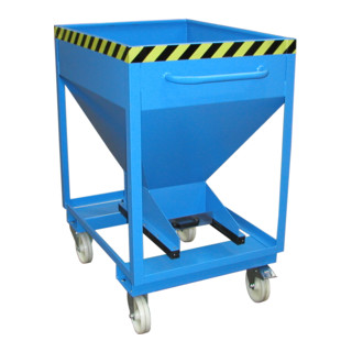Bauer Südlohn conteneur silo SRE-D375, laqué