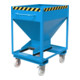 Bauer Südlohn Silobehälter SRE-D 375, peint, bleu clair