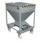 Bauer Südlohn Silobehälter SRE-D 375, peint, gris souris