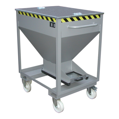 Bauer Südlohn conteneur silo SRE-D375, laqué