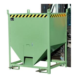 Conteneur silo Bauer Südlohn SGS 100, laqué