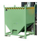 Bauer Südlohn Silobenne SGS 100, peint, vert réséda