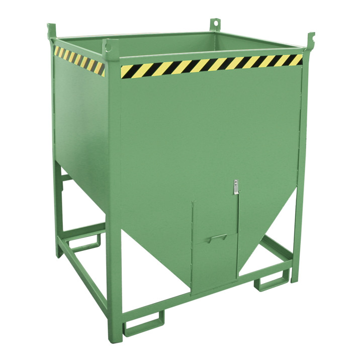 Bauer Südlohn Silobenne SGS 100, peint, vert réséda