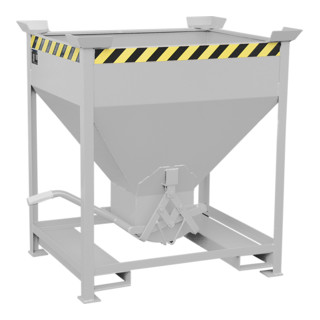 Bauer Südlohn Silos de stockage SG 375, galvanisé à chaud