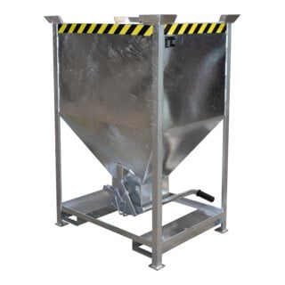 Bauer Südlohn Silos de stockage SG 600, galvanisé à chaud