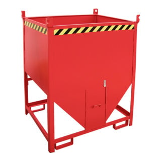 Conteneur silo Bauer Südlohn SGS 100, laqué