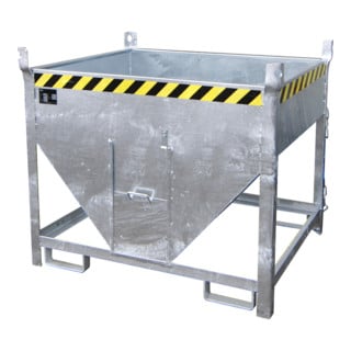 Bauer Südlohn Silos de stockage SGS 50, galvanisé à chaud