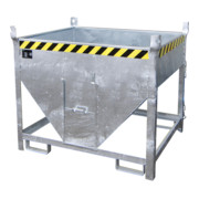 Bauer Südlohn Silos de stockage SGS 50, galvanisé à chaud
