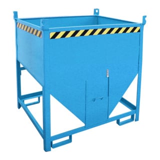 Bauer Südlohn Silos de stockage SGS75, peint