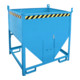 Conteneur silo Bauer Südlohn SGS75, laqué-1