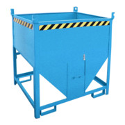 Conteneur silo Bauer Südlohn SGS75, laqué