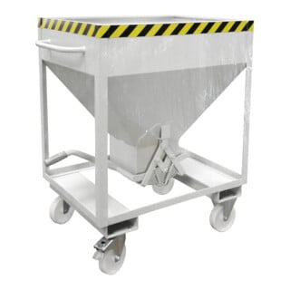 Bauer Südlohn Silos de stockage SRE 375, galvanisé à chaud