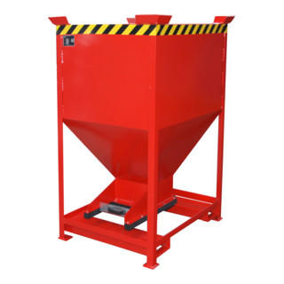 Bauer Südlohn conteneur silo SG-D600, laqué