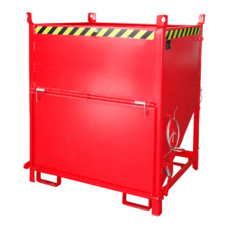 Bauer Südlohn conteneur silo SGK100, laqué