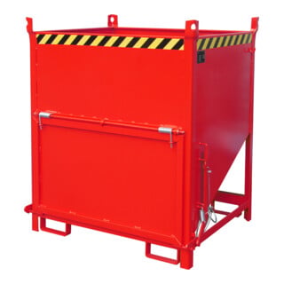 Bauer Südlohn Silos de stockage SGK100, laqué