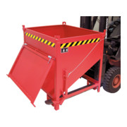 Bauer Südlohn conteneur silo SGK75, laqué