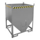 Conteneur silo Bauer Südlohn SGS 100, laqué-1