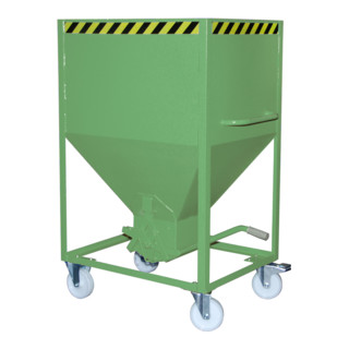 Bauer Südlohn conteneur silo SR600, verni