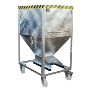 Bauer Südlohn Silos SR-D 600, galvanisé à chaud