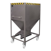 Bauer Südlohn conteneur silo SR-D600, verni