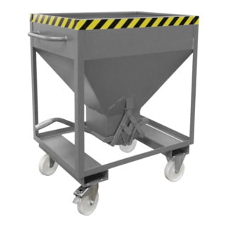 Bauer Südlohn conteneur silo SRE375, laqué
