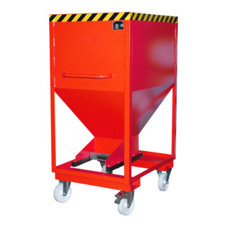 Bauer Südlohn conteneur silo SRE-D600, laqué