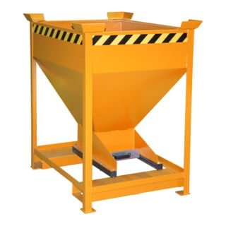 Bauer Südlohn conteneur silo SG-D375, laqué