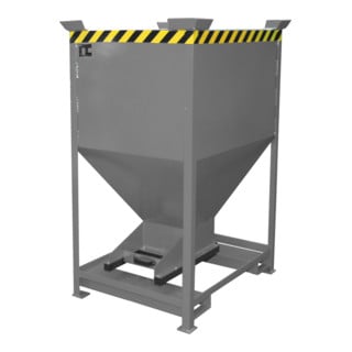 Bauer Südlohn conteneur silo SG-D600, laqué