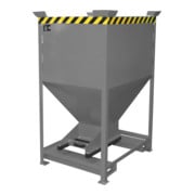 Bauer Südlohn conteneur silo SG-D600, laqué