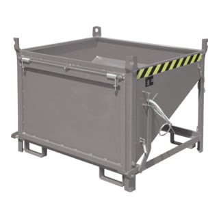 Bauer Südlohn conteneur silo SGK50, laqué