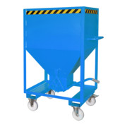 Bauer Südlohn conteneur silo SRE600, verni