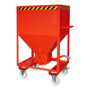 Bauer Südlohn conteneur silo SRE600, verni-1