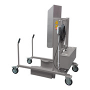 Station de basculement de poubelle Bauer Südlohn MKS-230V, laquée