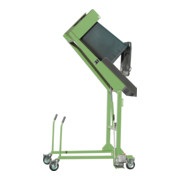Bauer Südlohn Station basculeuse pour poubelles MKS-H, laquée