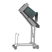 Bauer Südlohn Station basculeuse pour poubelles MKS-H, laquée