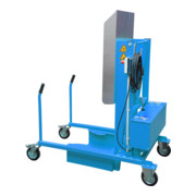 Station de basculement de poubelle Bauer Südlohn MKS-230V, laquée
