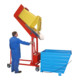 Station de basculement de poubelle Bauer Südlohn MKS-230V, laquée-1