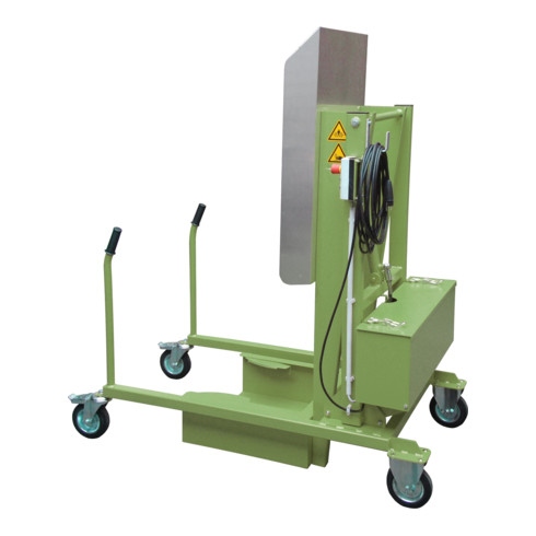 Station de basculement de poubelle Bauer Südlohn MKS-230V, laquée