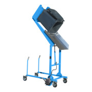 Bauer Südlohn Station basculeuse pour poubelles MKS-F, laquée-5