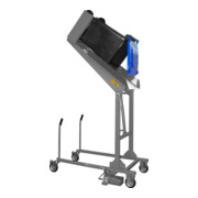 Bauer Südlohn Station basculeuse pour poubelles MKS-F, laquée-3