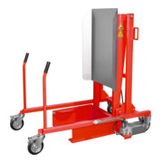 Bauer Südlohn Station de basculement pour poubelles MKS-F, laquée, rouge feu