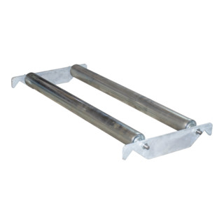 Bauer Südlohn Support à rouleaux emboîtable, galvanisé