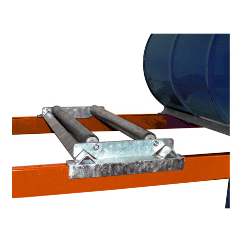 Bauer Südlohn Support à rouleaux RA 60, galvanisé à chaud