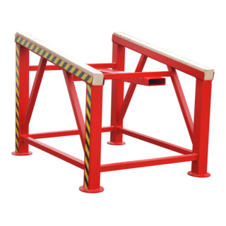 Bauer Südlohn Support de chargement VS, peint, rouge feu