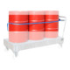 Bauer Südlohn Support de fût avec sangle pour 3 x 200 litres fûts-1