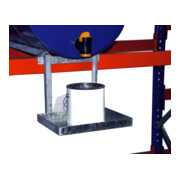 Bauer Südlohn Support de structure Type GS / Type S 3015 pour Type FR et Série 3000, galvanisé à chaud