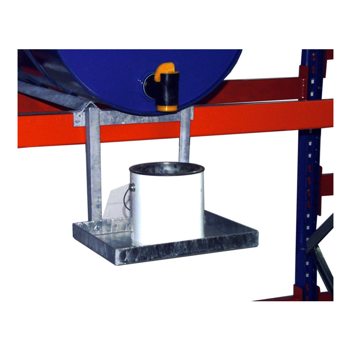 Bauer Südlohn Support de structure Type GS / Type S 3015 pour Type FR et Série 3000, galvanisé à chaud